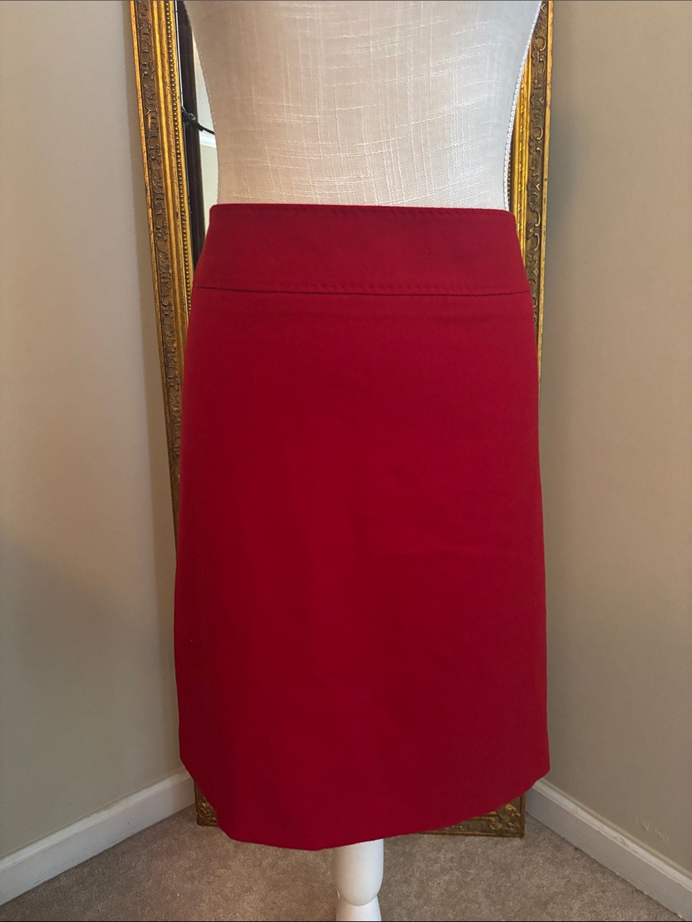Talbots classic lined wool skirt - size 12P
